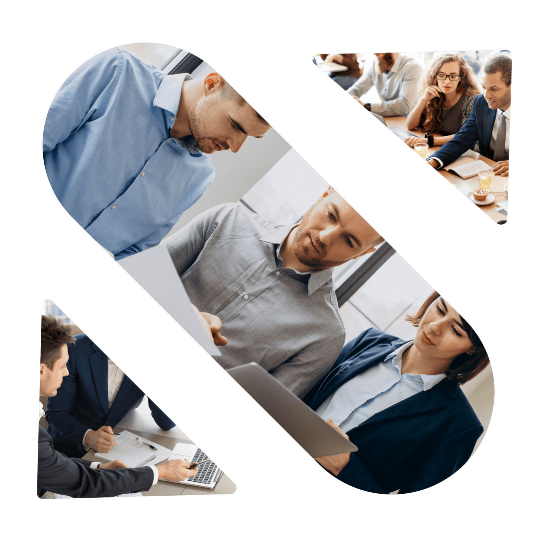 Strategic Research and Data Consultancy Illustration